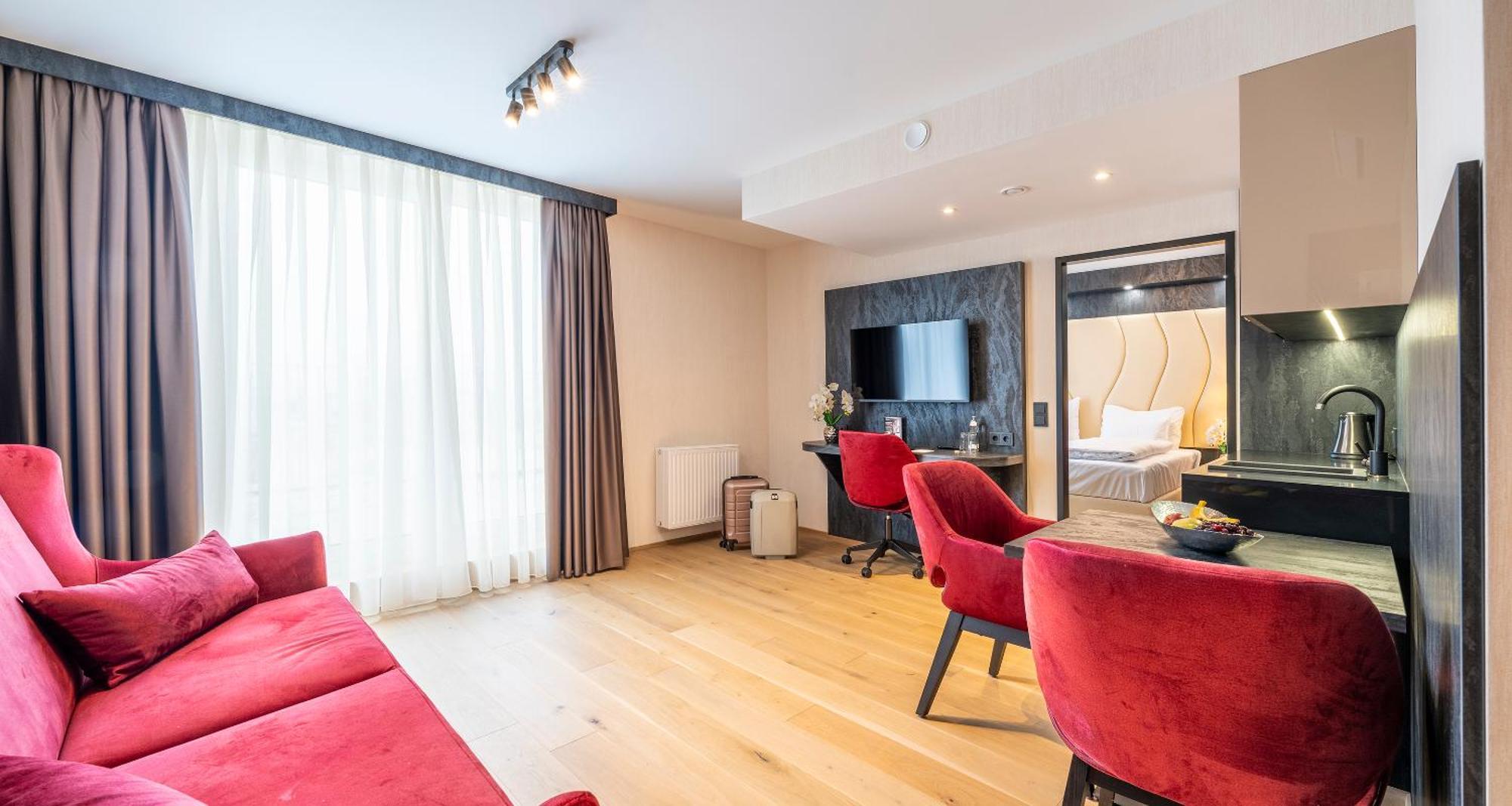 Plaza Residence ווינר נוישטאדט מראה חיצוני תמונה